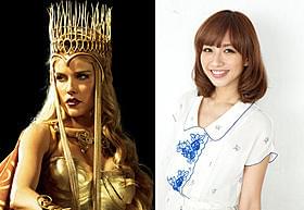 “エロかしこい”優木まおみが日本語吹き替えに挑戦「インモータルズ 神々の戦い」