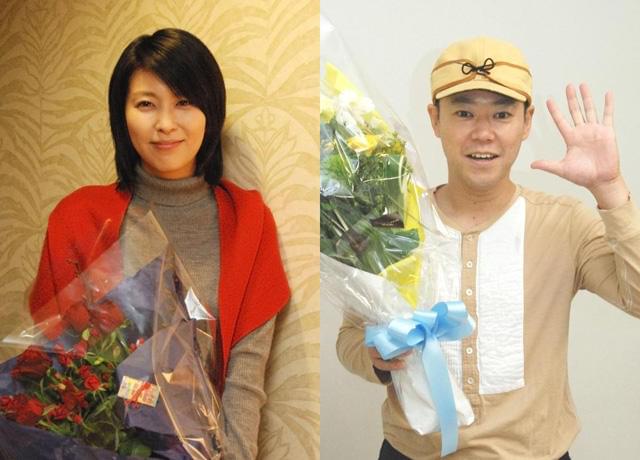 松たか子＆阿部サダヲ、感激の「夢売るふたり」撮了