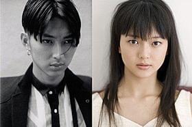 新「ライアーゲーム」主演の松田翔太(左)と新ヒロインの多部未華子「ライアーゲーム ザ・ファイナルステージ」