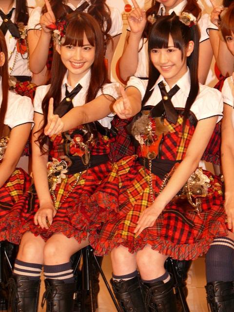 AKB48「元気と笑顔を届けたい」紅白応援隊に就任 - 画像12