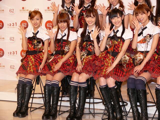 AKB48「元気と笑顔を届けたい」紅白応援隊に就任