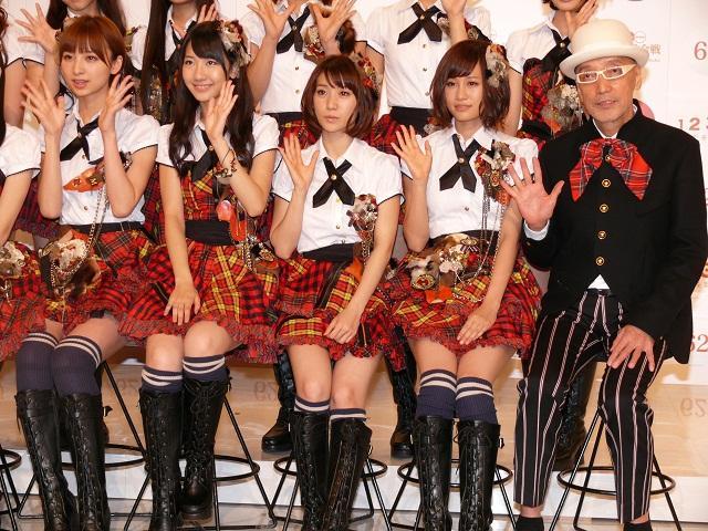 AKB48「元気と笑顔を届けたい」紅白応援隊に就任 - 画像15
