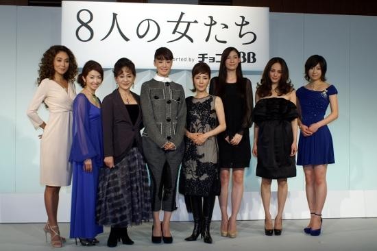 舞台「8人の女たち」キャスト豪華すぎて“あいうえお順”発表