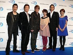 哀川翔ら「BS12ch TwellV」初オリジナルドラマに出演「狼は天使の匂い」