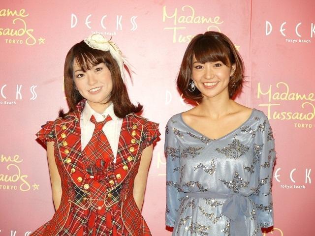 Akb48大島優子 似すぎて 怖い 本人等身大フィギュアと初対面 映画ニュース 映画 Com