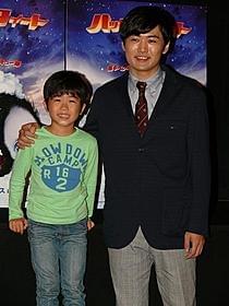アフレコで親子役に挑戦した 鈴木福と劇団ひとり「ハッピー フィート」