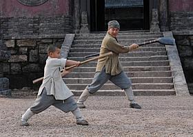 いつものジャッキーとは違った表情を見せる「新少林寺 SHAOLIN」