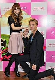 新婚生活を報告した小倉優子