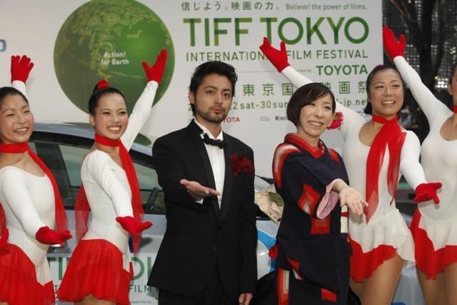 震災後の不安乗り越え各国スター集結 第24回東京国際映画祭開幕