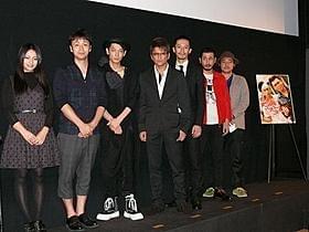 BeeTV史上初の劇場公開となった「目を閉じてギラギラ」「目を閉じてギラギラ」