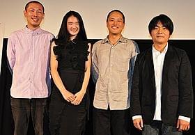 歌人・枡野浩一(左)も出演「ひとつの歌」