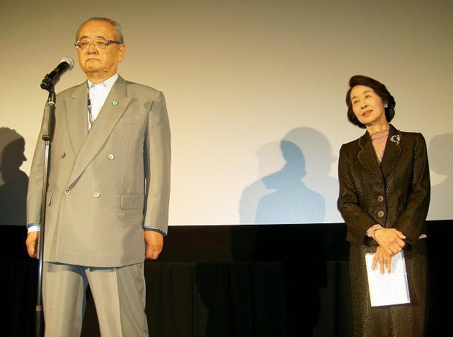 香川京子、アジア女優初のFIAF賞受賞に「申し訳ない」