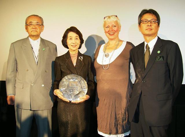 香川京子、アジア女優初のFIAF賞受賞に「申し訳ない」 - 画像9