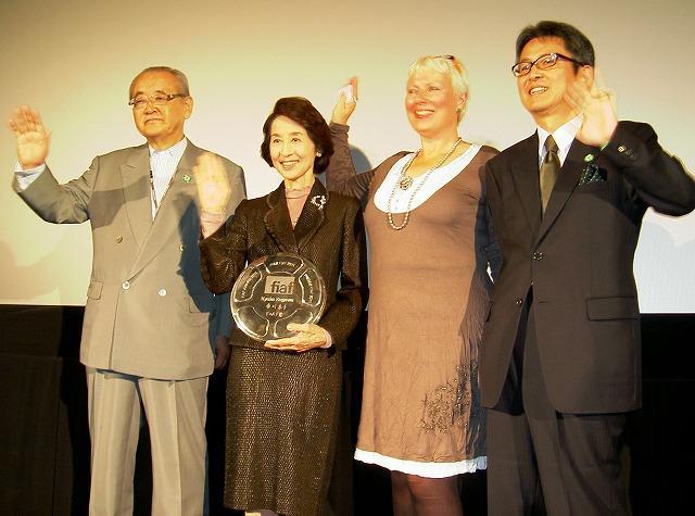 香川京子、アジア女優初のFIAF賞受賞に「申し訳ない」 - 画像10