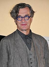 舞台挨拶に立ったビム・ベンダース監督