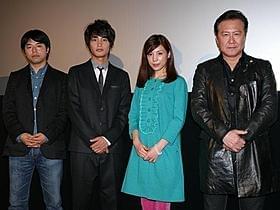 妊婦役を演じた仲里依紗「ハラがコレなんで」