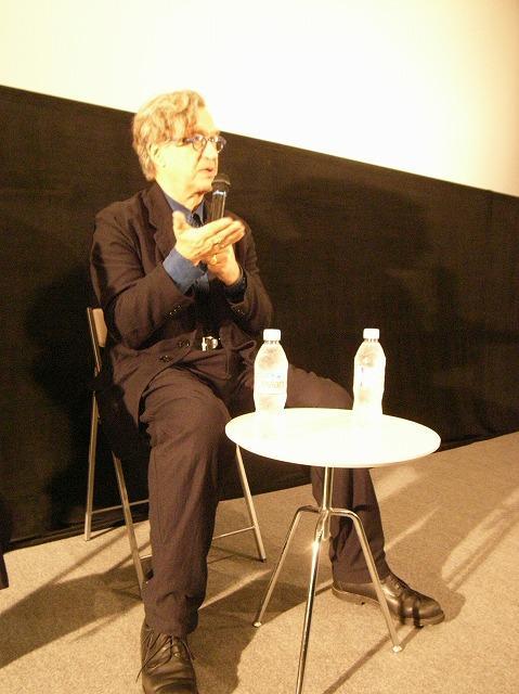 ベンダース監督が福島で上映会 「今回の訪問は最後の訪問ではない」