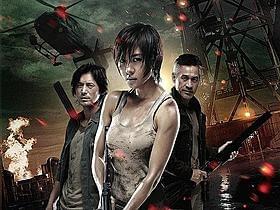 「バイオハザード」「エイリアン」をほうふつとさせる ハ・ジウォンのアクション・ヒロインぶりが見もの!「第7鉱区」