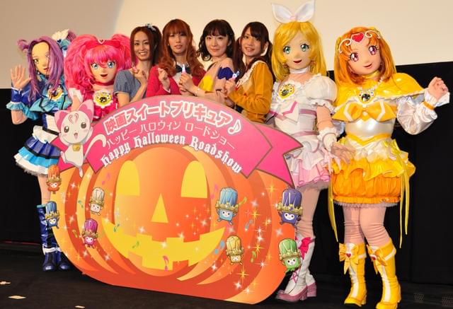 プリキュア 初日 大きなお友だち に声優陣もビックリ 映画ニュース 映画 Com