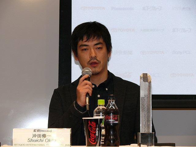 「キツツキと雨」で審査員特別賞を受賞した沖田修一監督