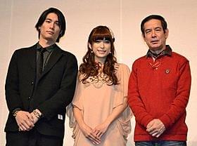 映画初主演に感無量の上原多香子「恋谷橋」