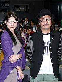 トークショーを行った園子温監督と冨樫真「恋の罪」