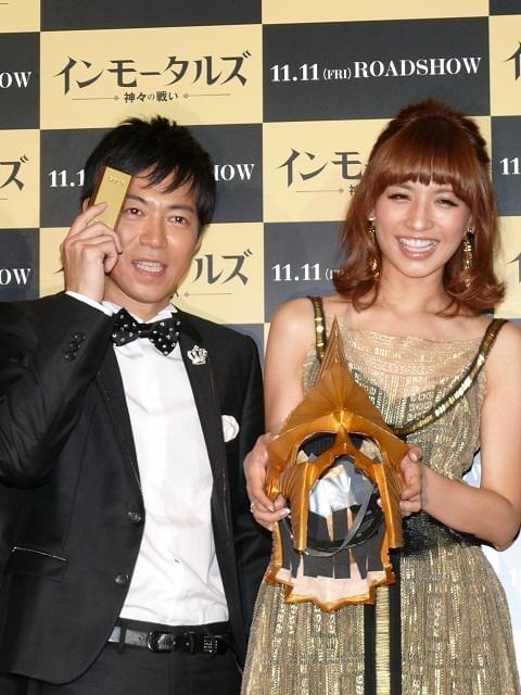 優木まおみ、“幸せMAX”東貴博に「あやかりたい」