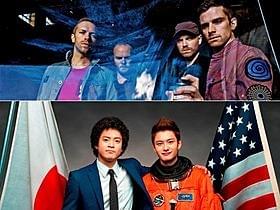 邦画史上初の大型タイアップが実現「コールドプレイ」
