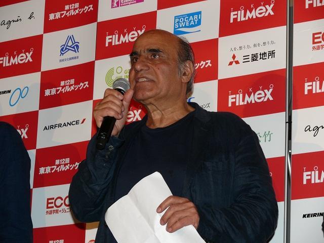 第12回東京フィルメックス開幕、アミール・ナデリ監督「私のホーム」