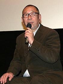 トークショーを行った崔洋一監督「とんかつ大将」