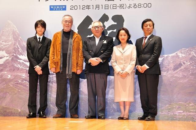 倉本聰、司会者を一喝 仲代達矢は高杉真宙に太鼓判 : 映画ニュース