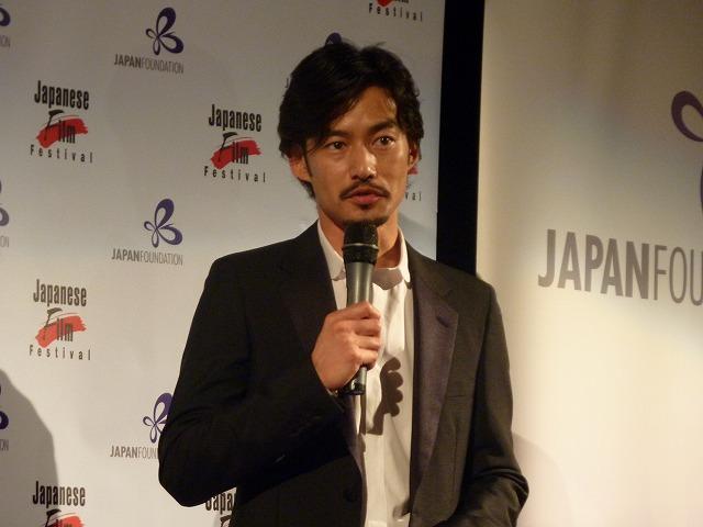 竹野内豊、豪州で海外映画祭に初参加＆英語スピーチを披露