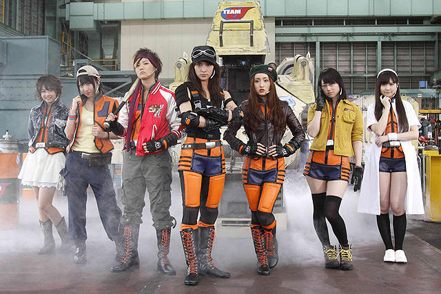 秋元才加ら「AKB48」7人、「ウルトラマンサーガ」で女性だけの地球防衛隊に