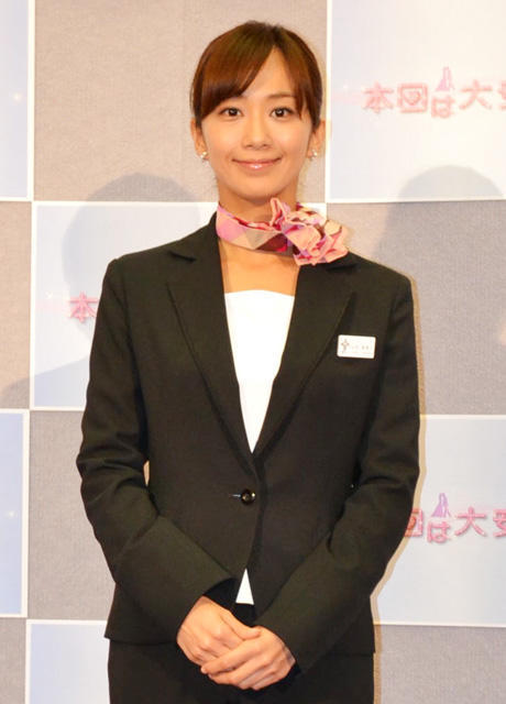 優香、11年ぶりドラマ主演で「結婚はゴールでなくスタート」