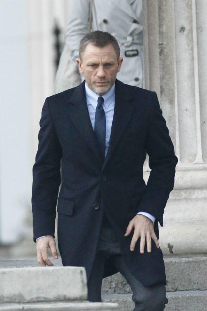 ダニエル・クレイグ主演「007 スカイフォール」撮影現場写真を公開
