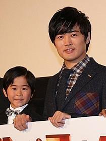 親子役の挑戦した鈴木福くん、劇団ひとり「ハッピー フィート2 踊るペンギンレスキュー隊」