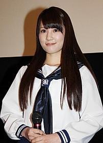 女優デビューを喜ぶ鈴木まりや「こっくりさん 劇場版」