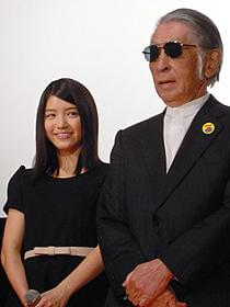 「映画 怪物くん」初日挨拶&大野智の誕生日の 祝福に駆けつけた藤子不二雄A氏「怪物くん(1969)」