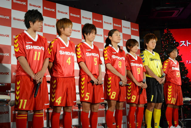 なでしこジャパン7選手、CM撮影でカラオケ三昧 - 画像1