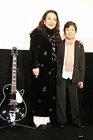 ジョージ・ハリスンさんとの思い出を語った 湯川れい子氏、星加ルミ子氏「ジョージ・ハリスン リヴィング・イン・ザ・マテリアル・ワールド」