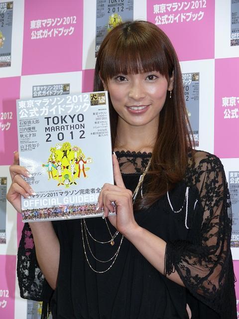 AKB48秋元才加「目標は5時間台」東京マラソンに2年連続出場