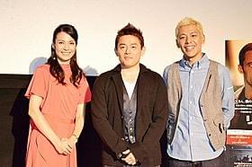 元妻・安達祐実との話題でもちきりの井戸田潤「リアル・スティール」