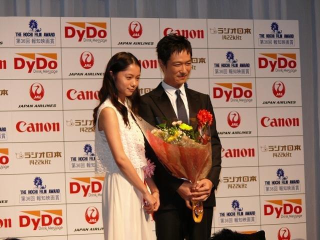 永作博美、報知映画賞・主演女優賞に大粒の涙 : 映画ニュース - 映画.com