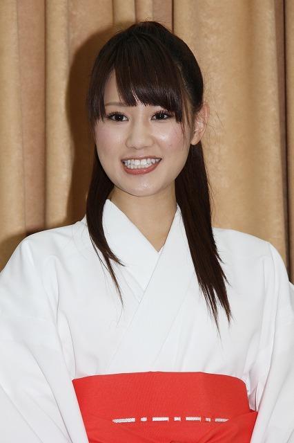 女優デビューのAKB鈴木まりや、ライバルは大島「来年は私も月9に」 - 画像1