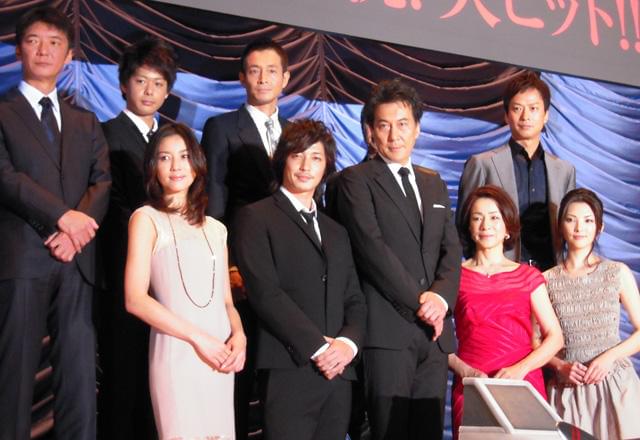 役所広司、大テレ 「山本五十六」初日に出演者が集団告白