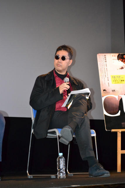アミール・ナデリ監督が柳下毅一郎と熱論「日本は映画の豊かな国」