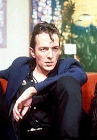 1981年当時のジョー・ストラマー「ウォーカー」