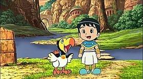 福くん、マイペースな7歳の男の子「フーク」に「映画ドラえもん のび太と奇跡の島 アニマルアドベンチャー」