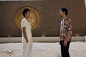 豊田利晃監督最新作で初共演した藤原竜也、松田龍平「I'M FLASH!」