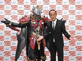 「ウルトラマンサーガ」に声優として参加する東国原英夫氏「ウルトラマンサーガ」